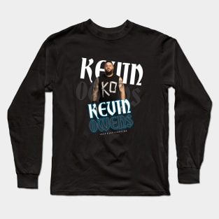 KEVIN OWENS Long Sleeve T-Shirt